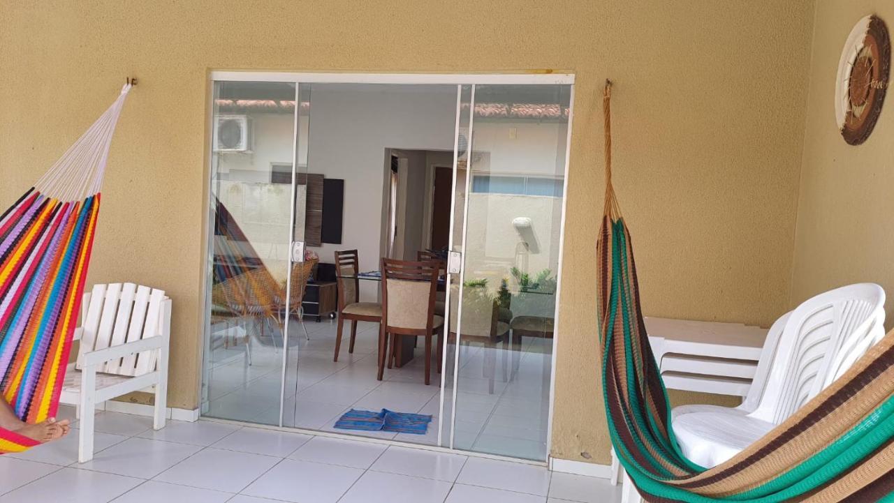 Casa próxima à Praia do Coqueiro Luís Correia Exterior foto