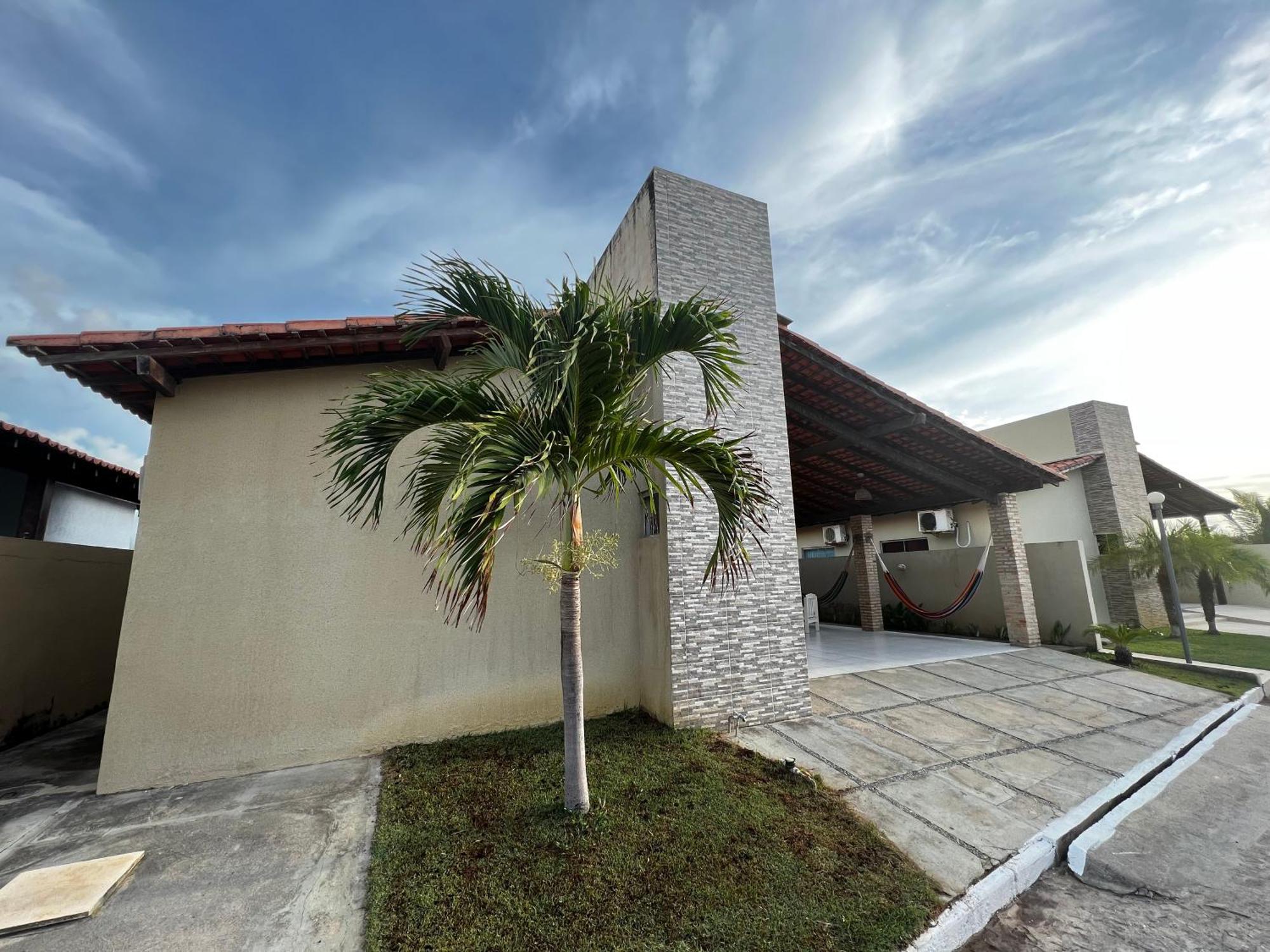Casa próxima à Praia do Coqueiro Luís Correia Exterior foto