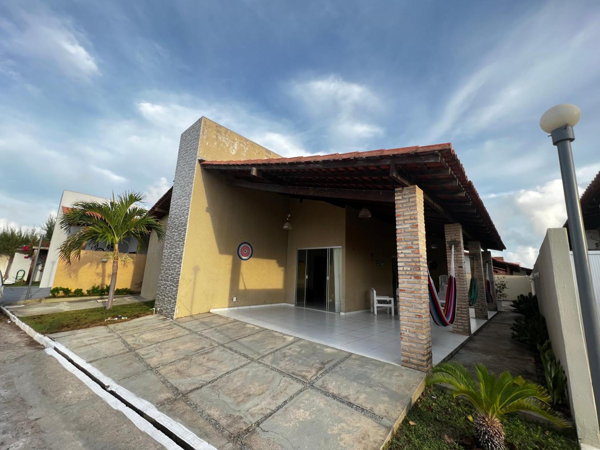 Casa próxima à Praia do Coqueiro Luís Correia Exterior foto