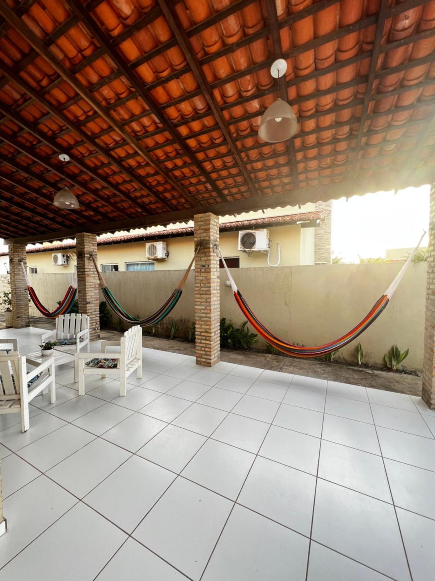 Casa próxima à Praia do Coqueiro Luís Correia Exterior foto