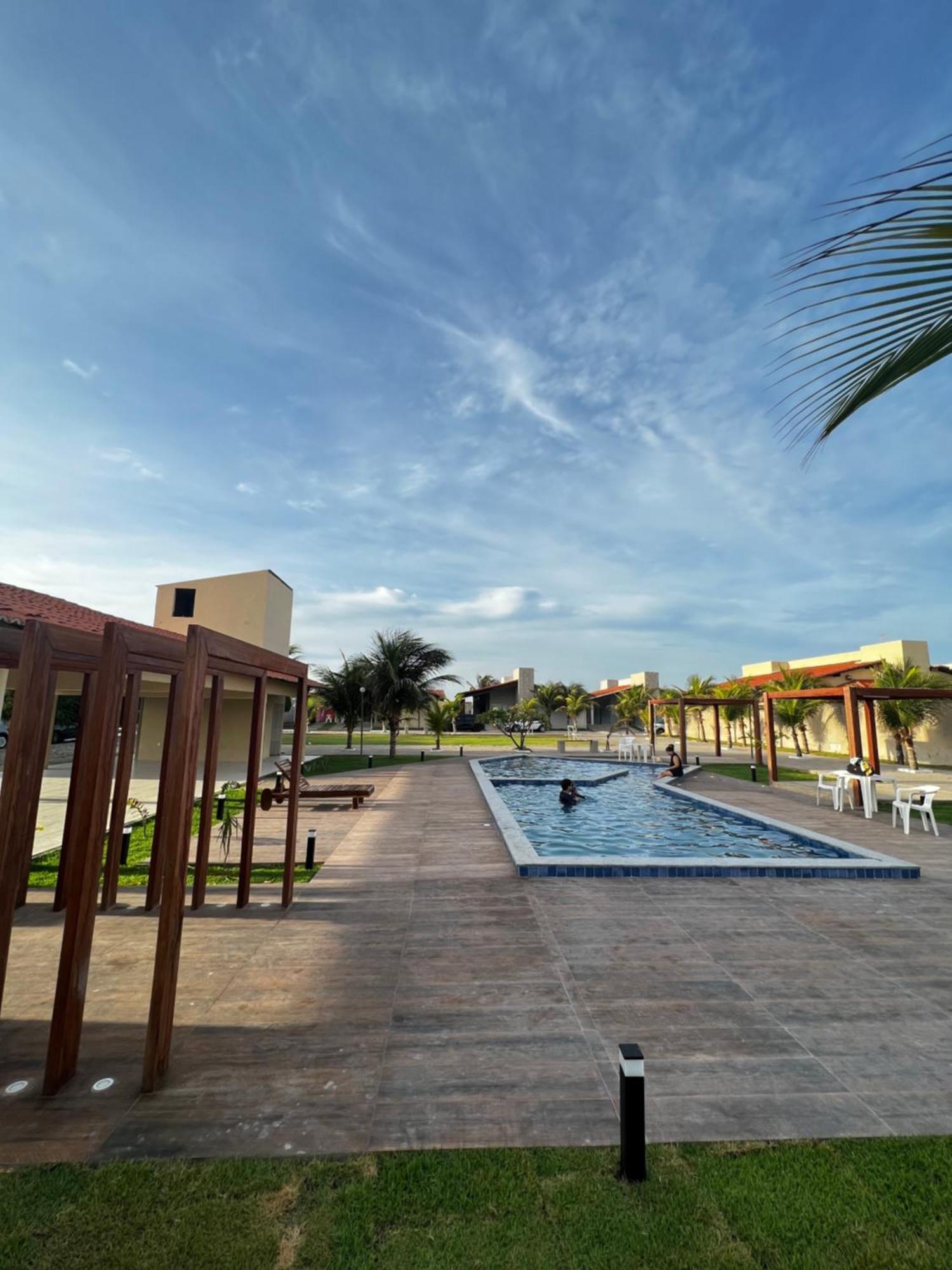 Casa próxima à Praia do Coqueiro Luís Correia Exterior foto
