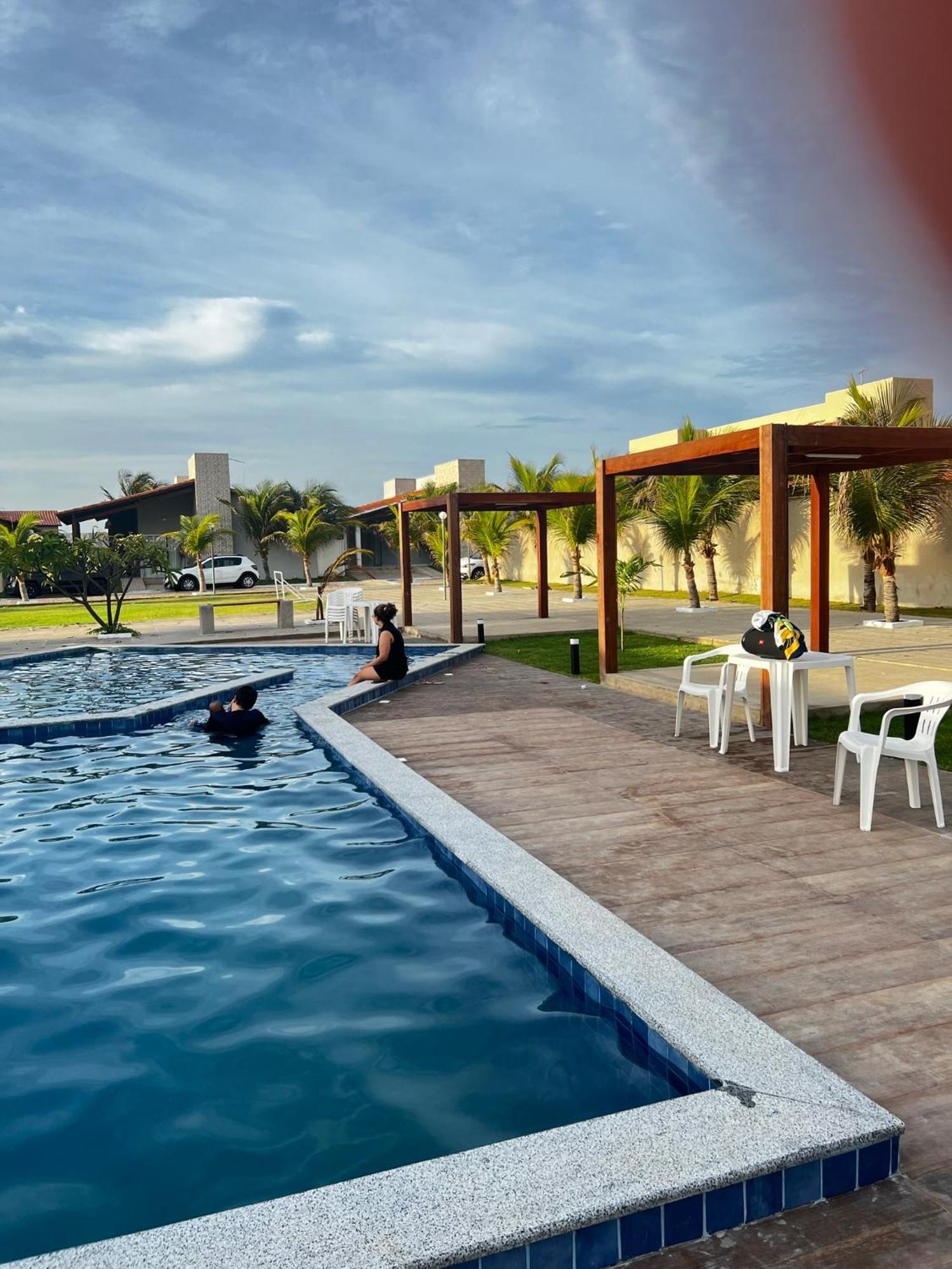 Casa próxima à Praia do Coqueiro Luís Correia Exterior foto